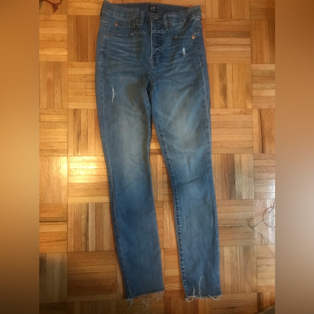 Gap True Skinny Jeans Size 26